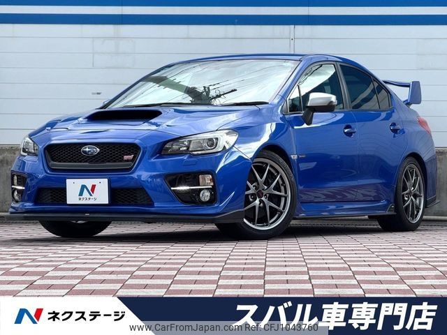 subaru wrx 2014 CFJ1043760 image 1