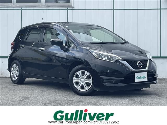 nissan note 2018 -NISSAN--Note DBA-E12--E12-581431---NISSAN--Note DBA-E12--E12-581431- image 1