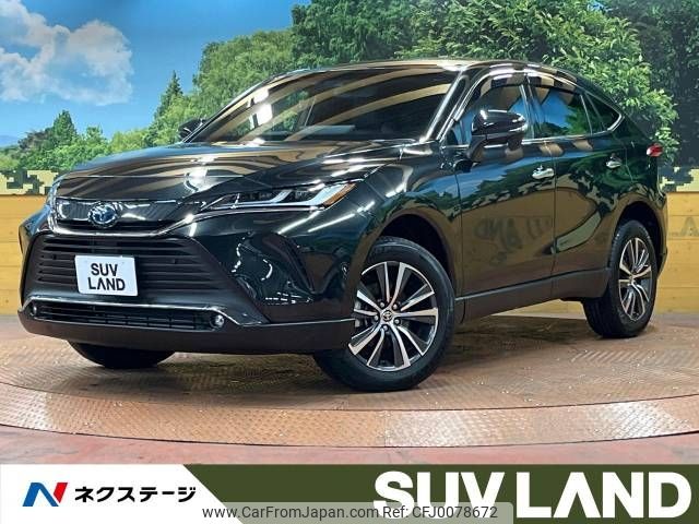 toyota harrier 2023 -TOYOTA--Harrier 6AA-AXUH80--AXUH80-0061097---TOYOTA--Harrier 6AA-AXUH80--AXUH80-0061097- image 1