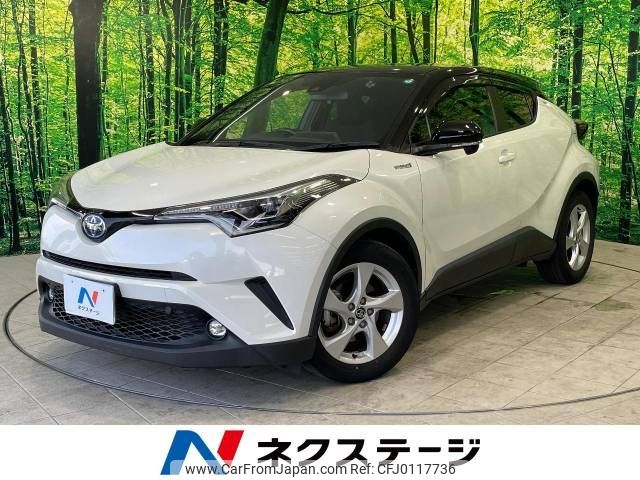 toyota c-hr 2019 -TOYOTA--C-HR DAA-ZYX10--ZYX10-2162724---TOYOTA--C-HR DAA-ZYX10--ZYX10-2162724- image 1