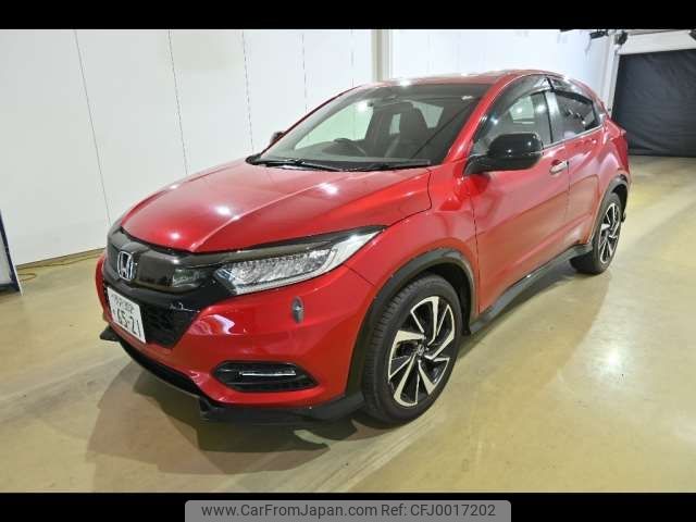 honda vezel 2018 -HONDA--VEZEL DBA-RU1--RU1-1309888---HONDA--VEZEL DBA-RU1--RU1-1309888- image 1