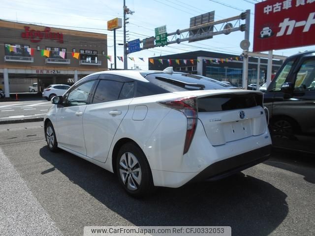 toyota prius 2016 -TOYOTA 【名変中 】--Prius ZVW51--6019304---TOYOTA 【名変中 】--Prius ZVW51--6019304- image 2