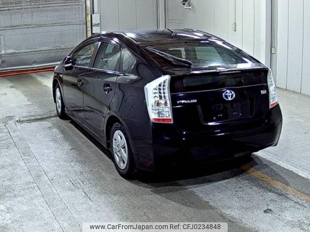 toyota prius 2011 -TOYOTA--Prius ZVW30-5370165---TOYOTA--Prius ZVW30-5370165- image 2