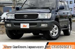 toyota land-cruiser-wagon 2000 -TOYOTA--Land Cruiser Wagon GF-UZJ100W--UZJ100-0105950---TOYOTA--Land Cruiser Wagon GF-UZJ100W--UZJ100-0105950-