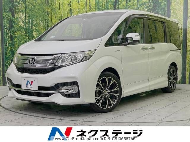 honda stepwagon 2016 -HONDA--Stepwgn DBA-RP3--RP3-1043975---HONDA--Stepwgn DBA-RP3--RP3-1043975- image 1