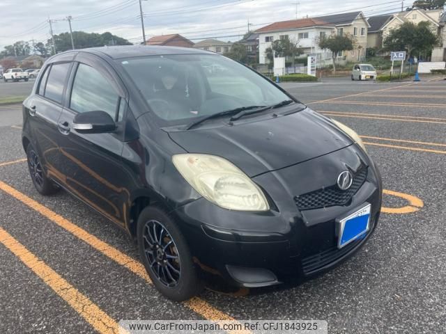 toyota vitz 2008 CFJ1843925 image 2