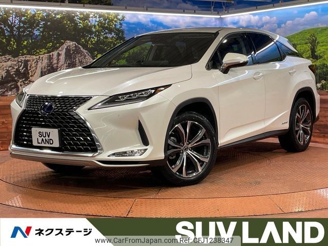 lexus rx 2019 -LEXUS--Lexus RX DAA-GYL25W--GYL25-0019535---LEXUS--Lexus RX DAA-GYL25W--GYL25-0019535- image 1