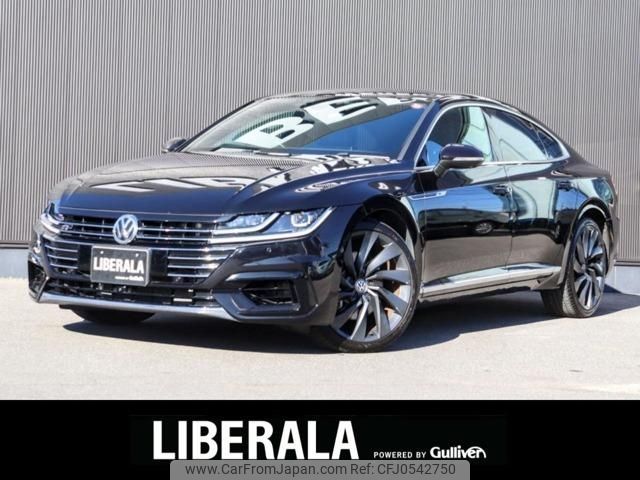 volkswagen arteon 2019 -VOLKSWAGEN--VW Arteon ABA-3HDJHF--WVWZZZ3HZKE005009---VOLKSWAGEN--VW Arteon ABA-3HDJHF--WVWZZZ3HZKE005009- image 1