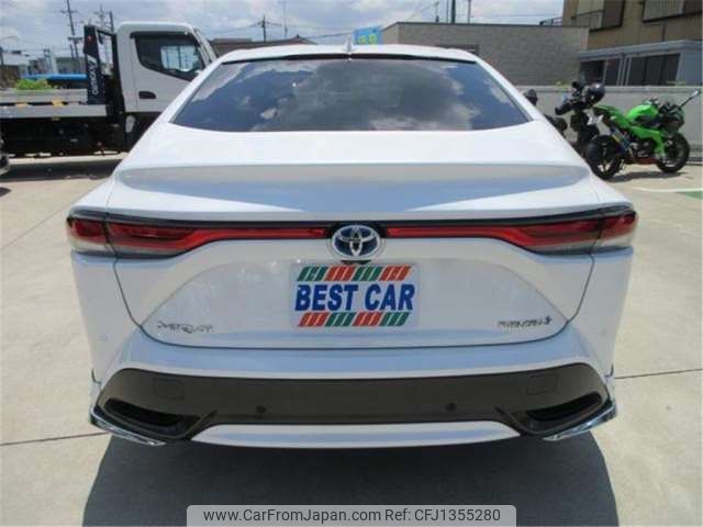 toyota mirai 2021 -TOYOTA--MIRAI JPD20--JPD20-0002224---TOYOTA--MIRAI JPD20--JPD20-0002224- image 2
