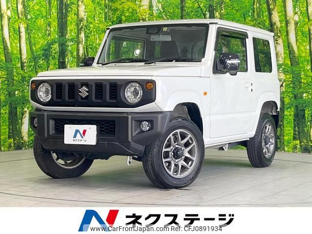 suzuki jimny 2022 quick_quick_JB64W_JB64W-244519 image 1