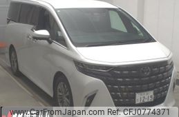 toyota alphard 2024 -TOYOTA 【所沢 341ﾄ1219】--Alphard AGH40W-0002394---TOYOTA 【所沢 341ﾄ1219】--Alphard AGH40W-0002394-