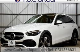 mercedes-benz c-class 2022 CFJ1366831