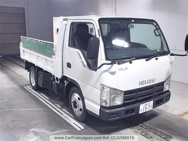 isuzu elf-truck 2007 -ISUZU 【三重 400ﾈ1571】--Elf NKS85AD-7000380---ISUZU 【三重 400ﾈ1571】--Elf NKS85AD-7000380- image 1