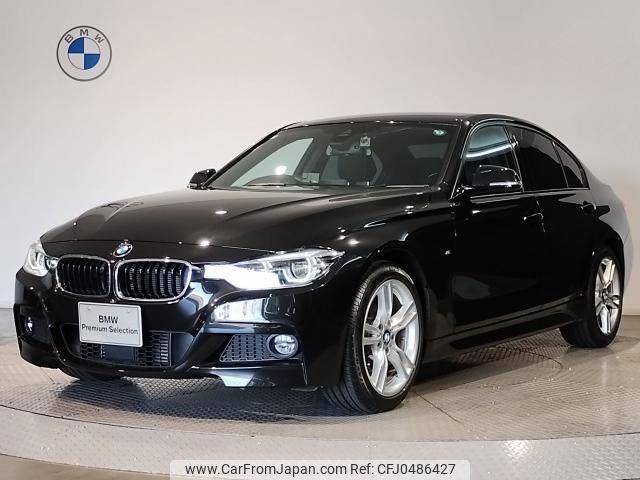 bmw 3-series 2016 quick_quick_LDA-8C20_WBA8C56040NU26238 image 1