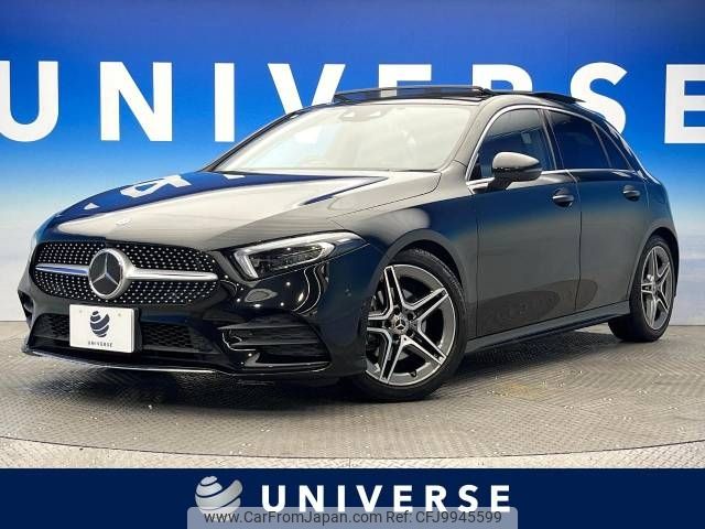 mercedes-benz a-class 2020 -MERCEDES-BENZ--Benz A Class 5BA-177084--WDD1770842J145331---MERCEDES-BENZ--Benz A Class 5BA-177084--WDD1770842J145331- image 1