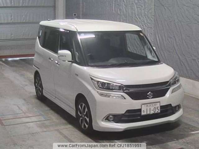 suzuki solio 2017 CFJ1851951 image 1