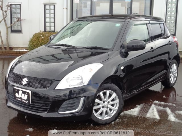 suzuki swift 2017 -SUZUKI--Swift DBA-ZC72S--ZC72S-380028---SUZUKI--Swift DBA-ZC72S--ZC72S-380028- image 1