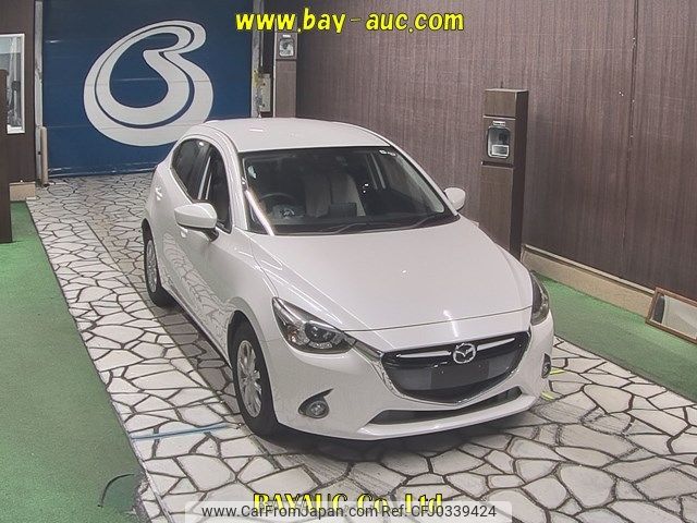 mazda demio 2015 -MAZDA--Demio DJ3FS-136571---MAZDA--Demio DJ3FS-136571- image 1