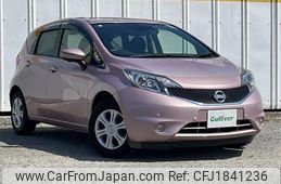 nissan note 2016 CFJ1841236