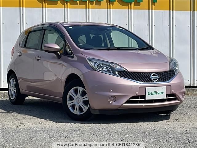 nissan note 2016 CFJ1841236 image 1