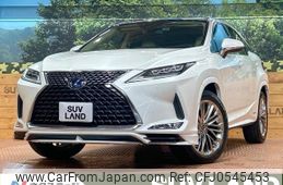 lexus rx 2021 -LEXUS--Lexus RX 6AA-GYL20W--GYL20-0015662---LEXUS--Lexus RX 6AA-GYL20W--GYL20-0015662-