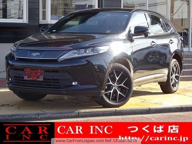 toyota harrier 2020 quick_quick_ZSU60W_ZSU60-0192663 image 1