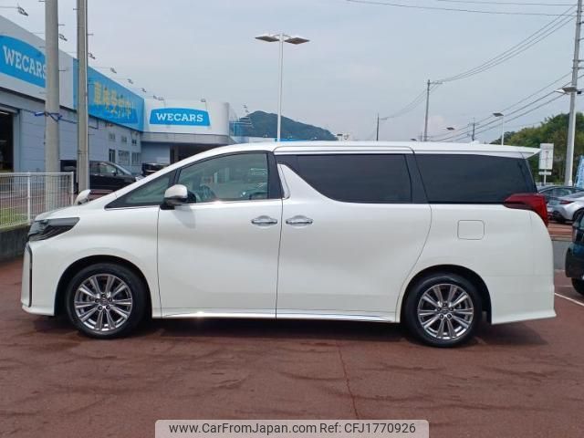 toyota alphard-g 2021 CFJ1770926 image 2