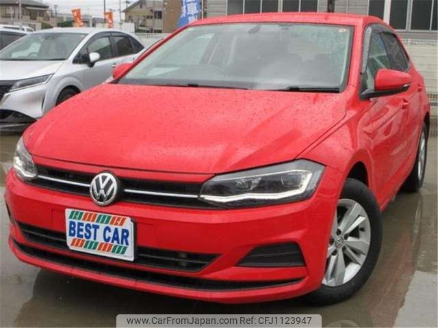 volkswagen polo 2020 -VOLKSWAGEN 【高崎 300】--VW Polo AWCHZ--WVWZZZAWZLU016120---VOLKSWAGEN 【高崎 300】--VW Polo AWCHZ--WVWZZZAWZLU016120- image 1