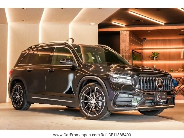 mercedes-benz glb-class 2024 quick_quick_4AA-247651M_W1N2476512W343301 image 1