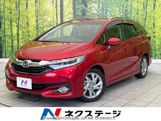 honda shuttle 2017 -HONDA--Shuttle DAA-GP7--GP7-1113290---HONDA--Shuttle DAA-GP7--GP7-1113290- image 1