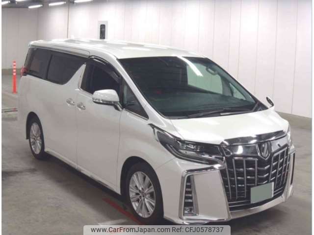 toyota alphard 2018 -TOYOTA 【名古屋 307ﾒ8428】--Alphard DBA-AGH30W--AGH30W-0216715---TOYOTA 【名古屋 307ﾒ8428】--Alphard DBA-AGH30W--AGH30W-0216715- image 1