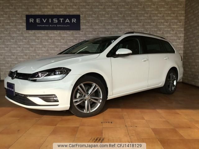volkswagen golf-variant 2020 quick_quick_3DA-AUDFG_WVWZZZAUZLP520193 image 1