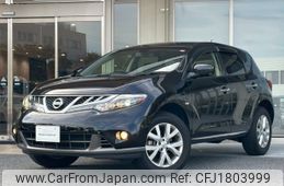 nissan murano 2012 CFJ1803999