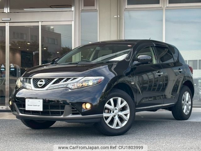 nissan murano 2012 CFJ1803999 image 1