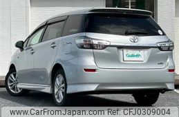 toyota wish 2010 TE5465