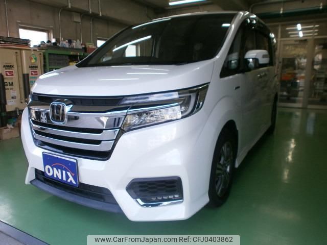 honda stepwagon 2017 -HONDA 【京都 302ｽ6060】--Stepwgn RP5--1055642---HONDA 【京都 302ｽ6060】--Stepwgn RP5--1055642- image 1