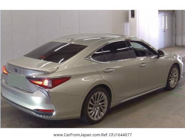 lexus es 2021 CFJ1644077 image 2