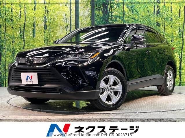 toyota harrier 2022 -TOYOTA--Harrier 6BA-MXUA80--MXUA80-0066787---TOYOTA--Harrier 6BA-MXUA80--MXUA80-0066787- image 1