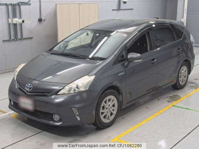 toyota prius-α 2014 -TOYOTA--Prius α ZVW40W-3096487---TOYOTA--Prius α ZVW40W-3096487- image 1