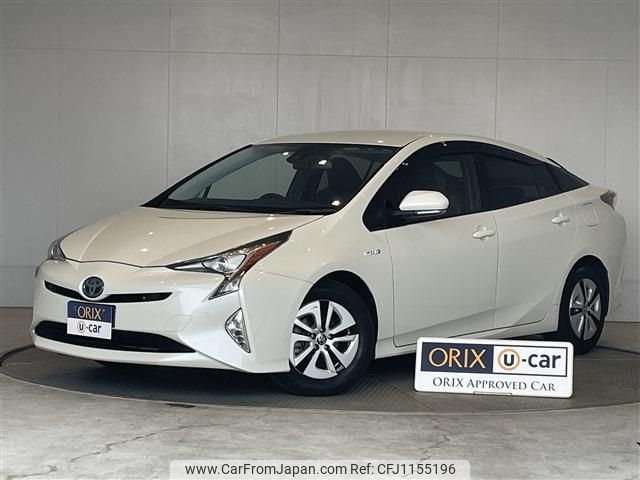 toyota prius 2018 -TOYOTA--Prius DAA-ZVW51--ZVW51-8042969---TOYOTA--Prius DAA-ZVW51--ZVW51-8042969- image 1