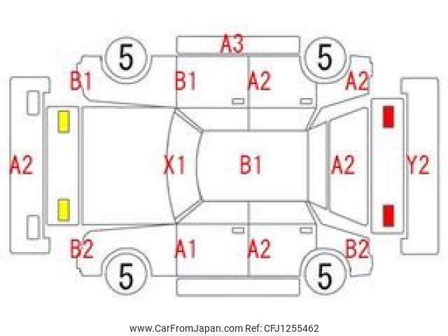 mitsubishi outlander 2010 -MITSUBISHI--Outlander DBA-CW5W--CW5W-5404039---MITSUBISHI--Outlander DBA-CW5W--CW5W-5404039- image 2