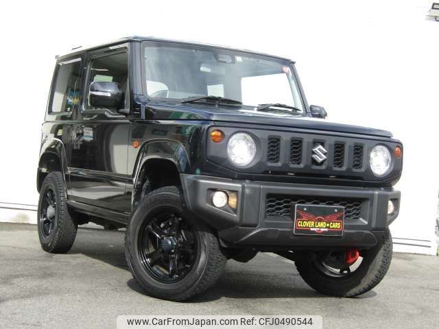 suzuki jimny 2020 -SUZUKI--Jimny 3BA-JB64W--JB64W-147724---SUZUKI--Jimny 3BA-JB64W--JB64W-147724- image 2