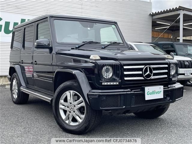 mercedes-benz g-class 2016 -MERCEDES-BENZ--Benz G Class LDA-463348--WDB4633482X250327---MERCEDES-BENZ--Benz G Class LDA-463348--WDB4633482X250327- image 1