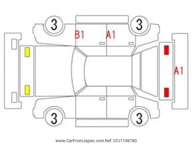 citroen c3 2020 -CITROEN--Citroen C3 3BA-A8HN05--VF72RHNPXL4180170---CITROEN--Citroen C3 3BA-A8HN05--VF72RHNPXL4180170- image 2