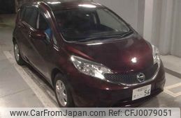 nissan note 2016 -NISSAN 【秋田 502ｾ56】--Note E12-459205---NISSAN 【秋田 502ｾ56】--Note E12-459205-