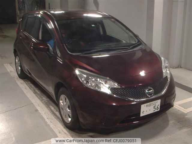 nissan note 2016 -NISSAN 【秋田 502ｾ56】--Note E12-459205---NISSAN 【秋田 502ｾ56】--Note E12-459205- image 1