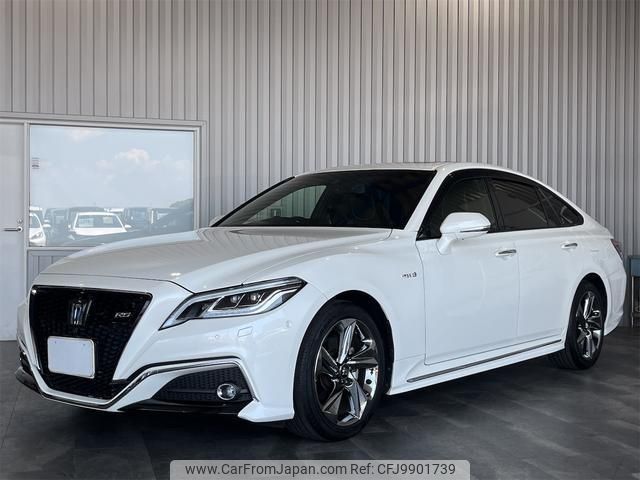 toyota crown 2018 -TOYOTA--Crown AZSH20--AZSH20-1024598---TOYOTA--Crown AZSH20--AZSH20-1024598- image 1