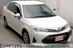 toyota corolla-axio 2019 CFJ1814372