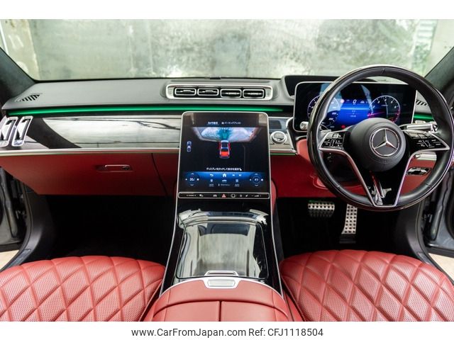 mercedes-benz s-class 2021 -MERCEDES-BENZ--Benz S Class 4AA-223176--W1K2231762A071271---MERCEDES-BENZ--Benz S Class 4AA-223176--W1K2231762A071271- image 2
