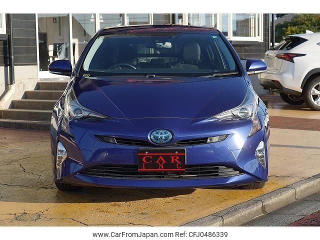 toyota prius 2017 quick_quick_ZVW51_ZVW51-8040231 image 2